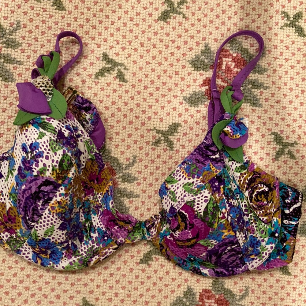 Betsey Johnson Bikini Top